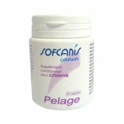MOUREAU SOFCANIS Pelage Comprimés Pour Chien - 60 Cps