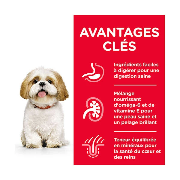 Hill's Science Plan Canine Mature Adult 7+ Small & Mini Poulet â Image 3