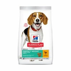 Soldes D'Été Hill's Science Plan Canine Adult Perfect Weight Medium - 12 Kg