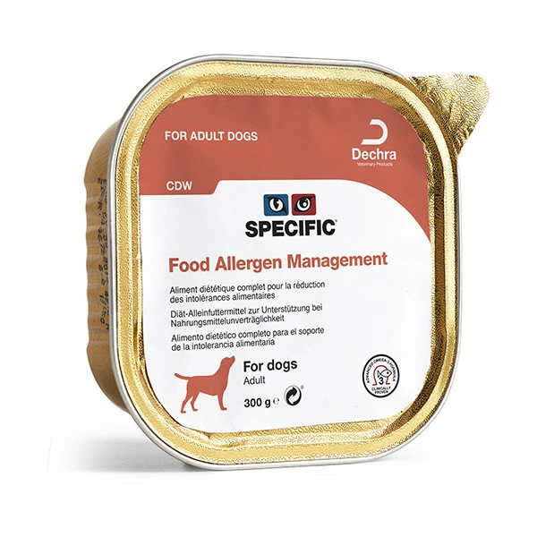 SPECIFIC CDW Food Allergen Management - 6 X 300 G