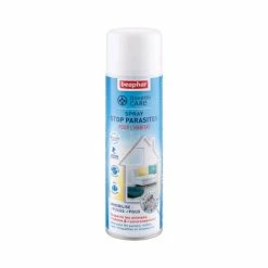 Beaphar "Diméthi Care" Spray Stop Parasites Pour L'Habitat - 400 Ml