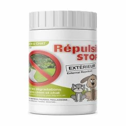 AGECOM STOP Répulsif Extérieur Granulés - 400 G