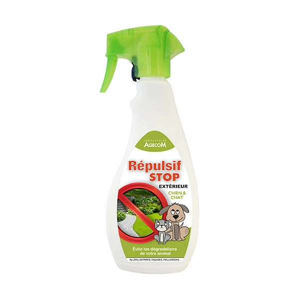 AGECOM STOP Répulsif Extérieur Spray - 500 Ml – Image 2