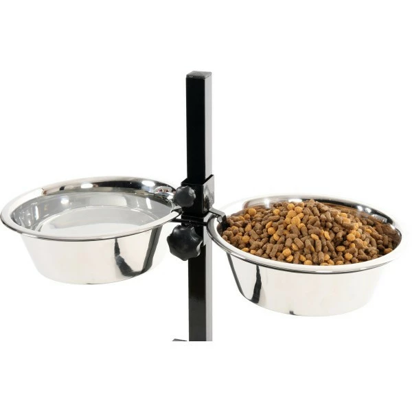 Soldes D'Été Zolux Support Réglable & 2 Ecuelles Inox – Image 4