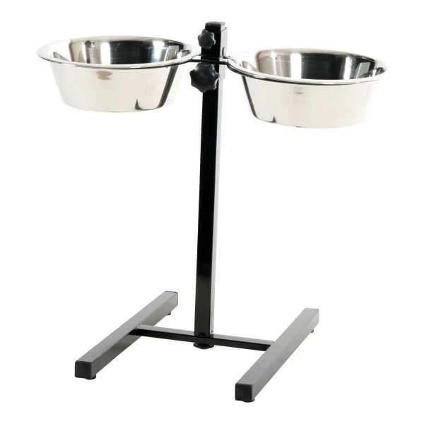 Soldes D'Été Zolux Support Réglable & 2 Ecuelles Inox – Image 2