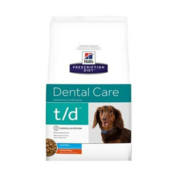 Hill's Prescription Diet Canine T/d Dental Care Mini - 3 Kg â Image 2