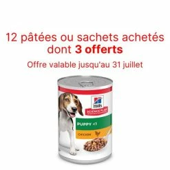 Promotion Hill's Science Plan Canine Puppy Poulet - 12 X 370 G