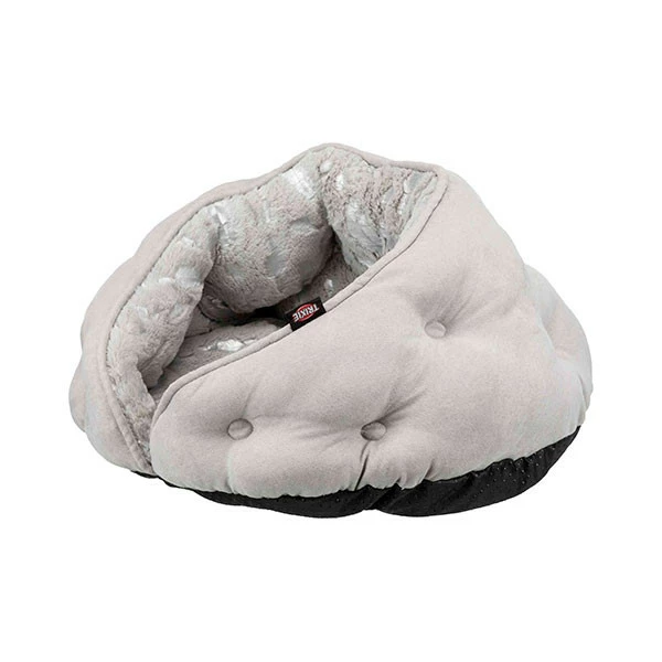 Trixie Feather Abri - Gris / Argent – Image 3