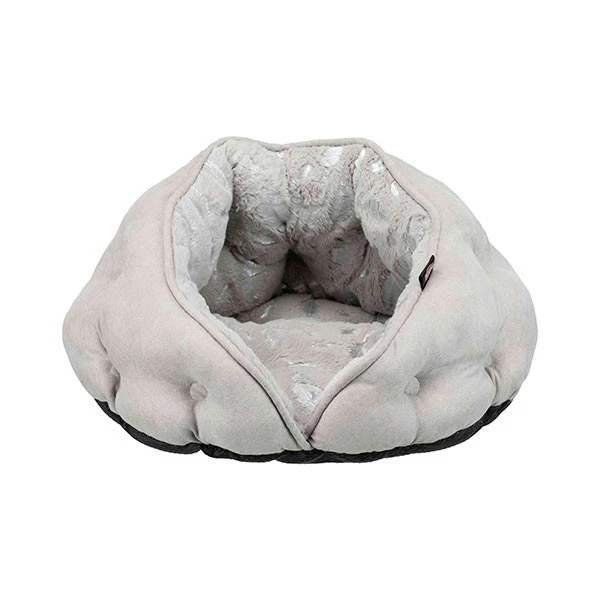 Trixie Feather Abri - Gris / Argent