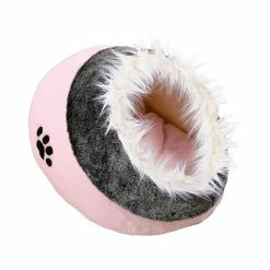 Trixie Abri Minou - Rose/Gris