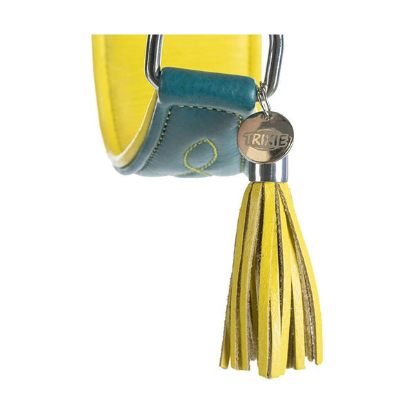 Trixie Active Comfort Pour Lévrier Pétrole & Jaune – Image 3