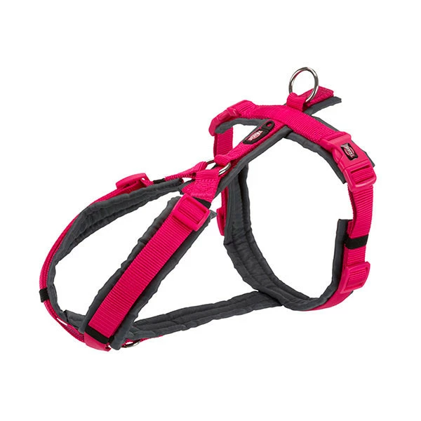 Trixie Premium Harnais Trekking Fuchsia