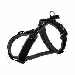 Trixie Premium Harnais Trekking Noir
