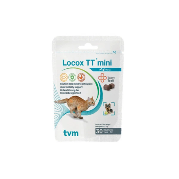 Soldes D'Été Locox TT Mini Pour Chat Et Chien < 10 Kg - 30 Bouchées – Image 2