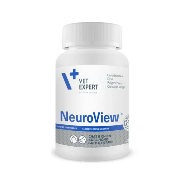 VetExpert Neuroview Pour Chiens Et Chats - 45 Cps