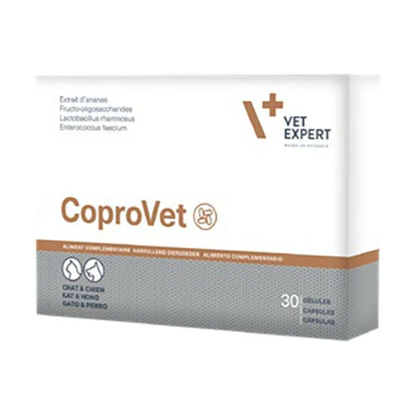 VetExpert CoproVet - 30 Gélules – Image 2