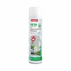Beaphar "Vetopure" Spray Insecticide Habitation - 400 Ml