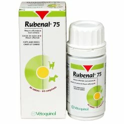 Vetoquinol Rubenal 75 Mg "NF"