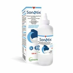 Vetoquinol Sonotix Nettoyant Auriculaire - 120 Ml