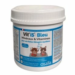 OSALIA Vit'i5 Bleu Minéraux & Vitamines - 600 G