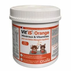 OSALIA Vit'i5 Orange Minéraux & Vitamines - 600 G