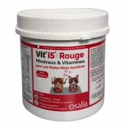 OSALIA Vit'i5 Rouge Minéraux & Vitamines