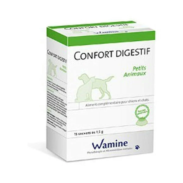 Wamine Confort Digestif - 15 Sachets