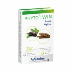 Wamine Phyto'Twin Sureau-Réglisse - 30 Cps