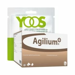 CEVA Pack Confort Articulaire Chien (M/L) - Agilium Plus 360 Cps + 1 Collier Yoos