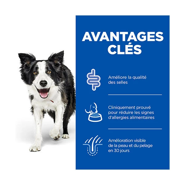 Hill's Prescription Diet Canine Z/d AB+ â Image 4