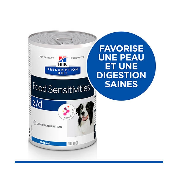 Hill's Prescription Diet Canine Z/d AB+ - 12 X 370 G â Image 5