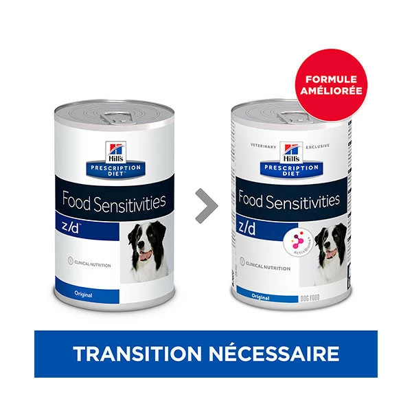 Hill's Prescription Diet Canine Z/d AB+ - 12 X 370 G â Image 2